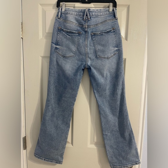 GOOD AMERICAN Curve Straight Jeans - Picture 12 of 15